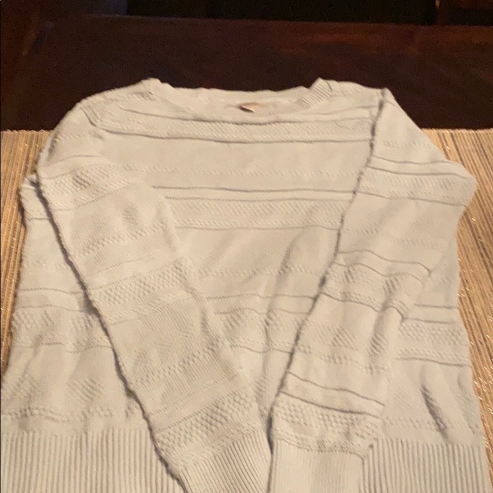 Loft sweater size small